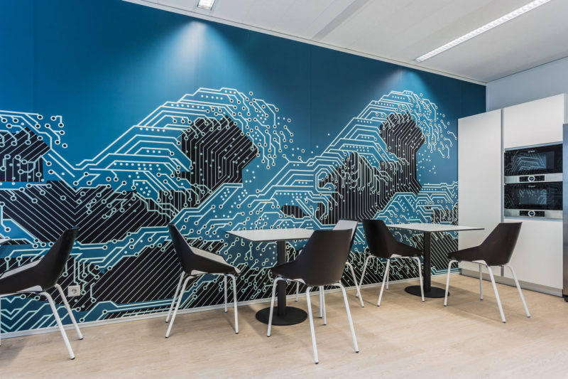 A Look Inside BCP Banking’s Utrecht Office, INDesign Marketing Services