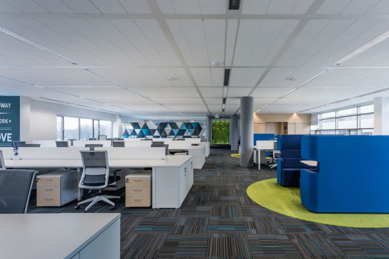 A Look Inside BCP Banking’s Utrecht Office, INDesign Marketing Services