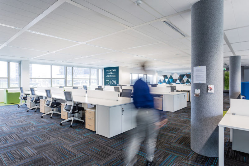 A Look Inside BCP Banking’s Utrecht Office, INDesign Marketing Services