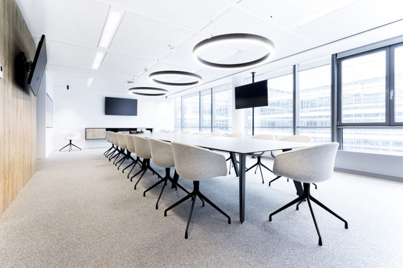 A Look Inside Cefora’s New Brussels Office, INDesign Marketing Services