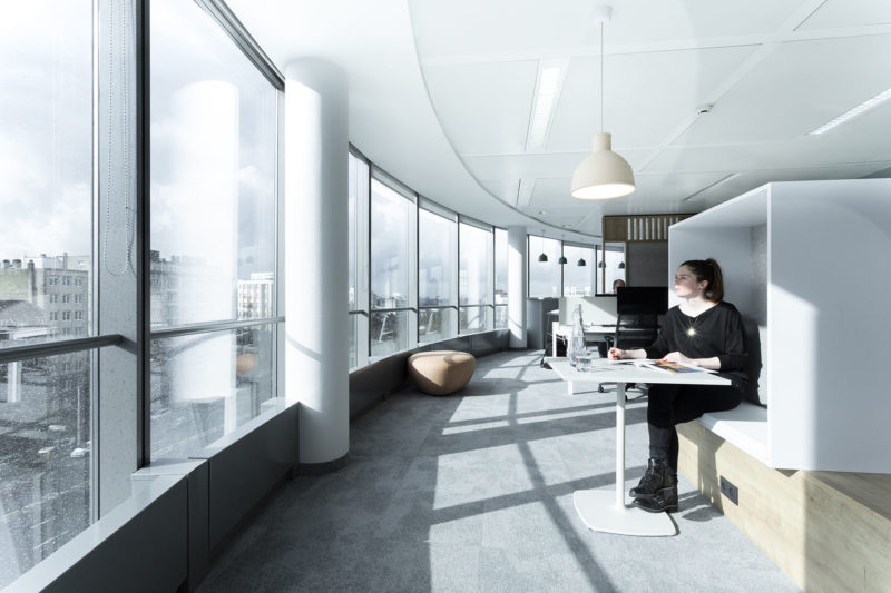 A Look Inside Cefora’s New Brussels Office, INDesign Marketing Services