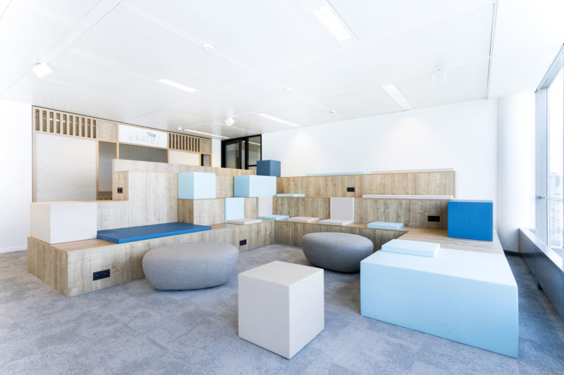 A Look Inside Cefora’s New Brussels Office, INDesign Marketing Services