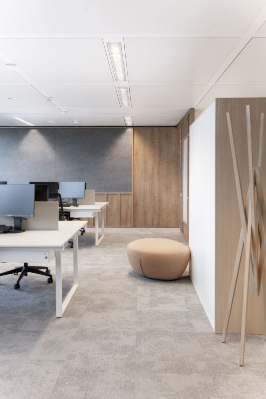 A Look Inside Cefora’s New Brussels Office, INDesign Marketing Services