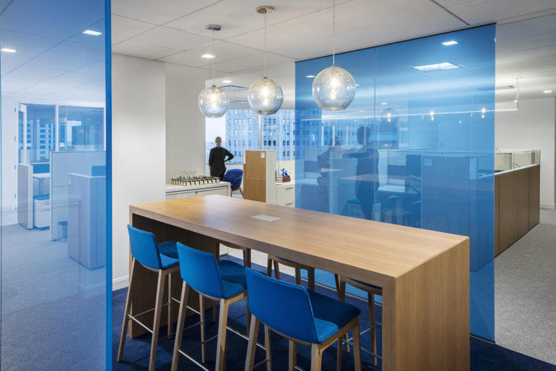 A Look Inside Charles River Associates’ New Chicago Office, INDesign Marketing Services