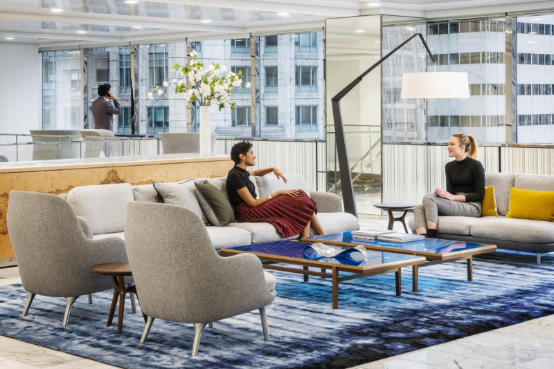 A Look Inside Charles River Associates’ New Chicago Office, INDesign Marketing Services