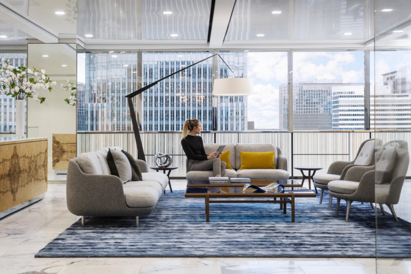 A Look Inside Charles River Associates’ New Chicago Office, INDesign Marketing Services