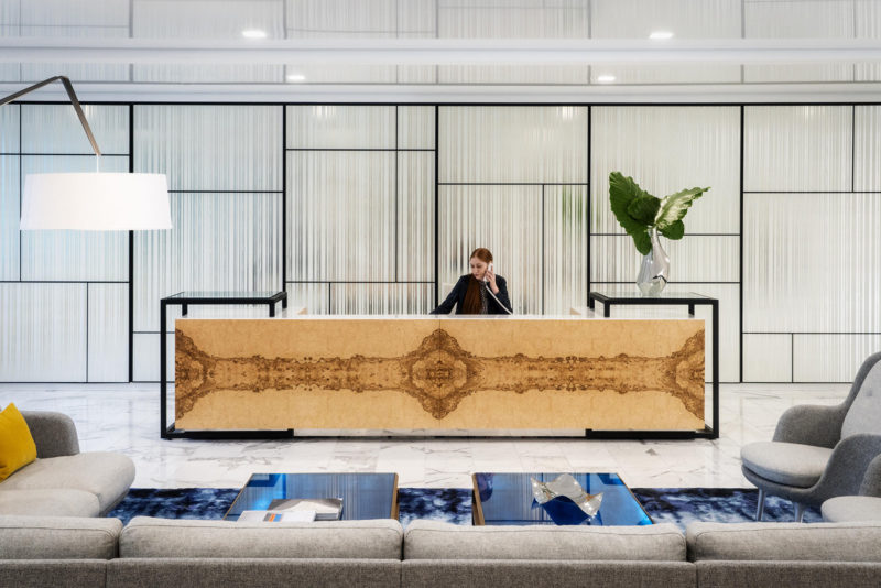 A Look Inside Charles River Associates’ New Chicago Office, INDesign Marketing Services