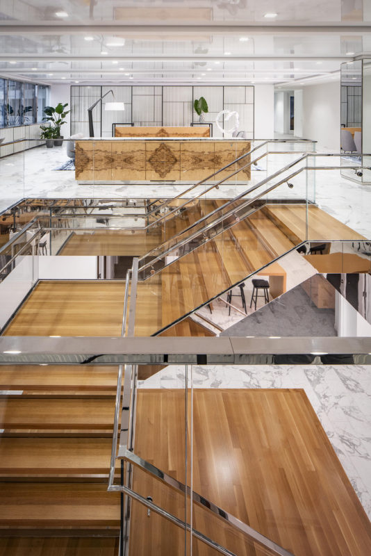 A Look Inside Charles River Associates’ New Chicago Office, INDesign Marketing Services