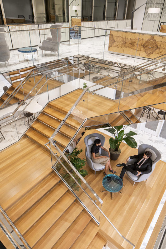 A Look Inside Charles River Associates’ New Chicago Office, INDesign Marketing Services
