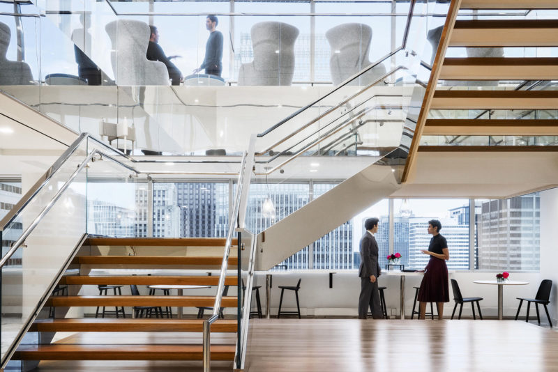 A Look Inside Charles River Associates’ New Chicago Office, INDesign Marketing Services