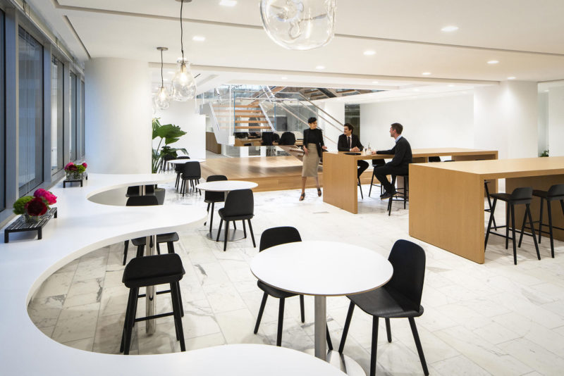 A Look Inside Charles River Associates’ New Chicago Office, INDesign Marketing Services