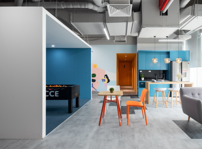 DLS Offices – Hanoi, INDesign Marketing Services