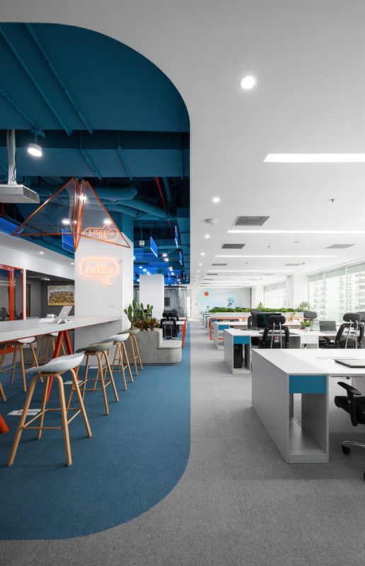 DLS Offices – Hanoi, INDesign Marketing Services