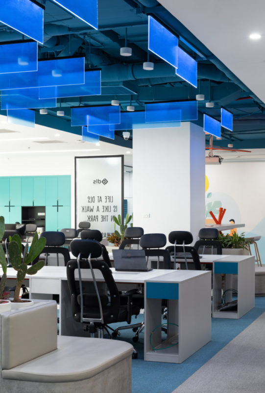 DLS Offices – Hanoi, INDesign Marketing Services