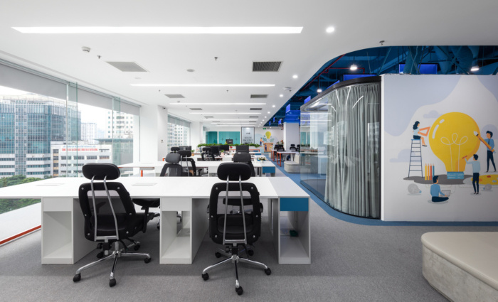 DLS Offices – Hanoi, INDesign Marketing Services