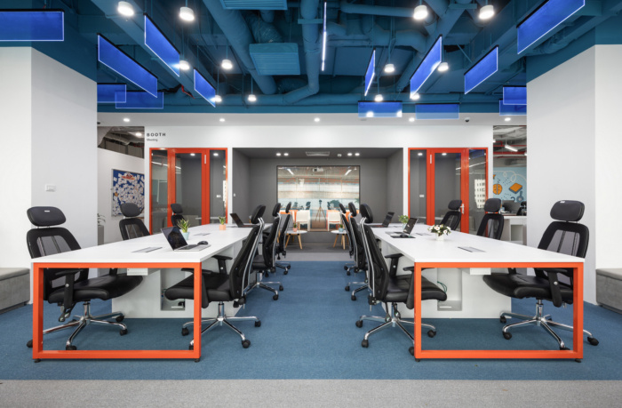 DLS Offices – Hanoi, INDesign Marketing Services