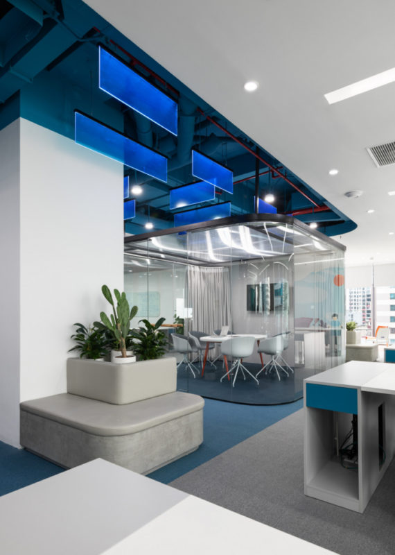 DLS Offices – Hanoi, INDesign Marketing Services