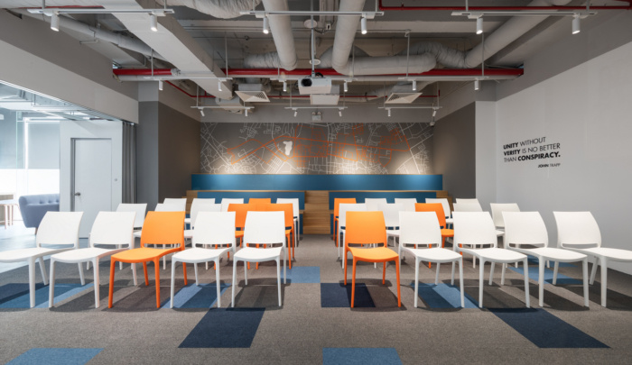 DLS Offices – Hanoi, INDesign Marketing Services