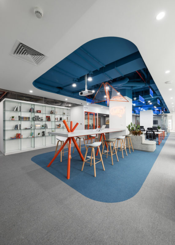 DLS Offices – Hanoi, INDesign Marketing Services