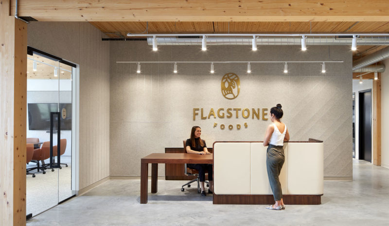 A Tour of Flagstone Foods’ New Minneapolis Office, INDesign Marketing Services