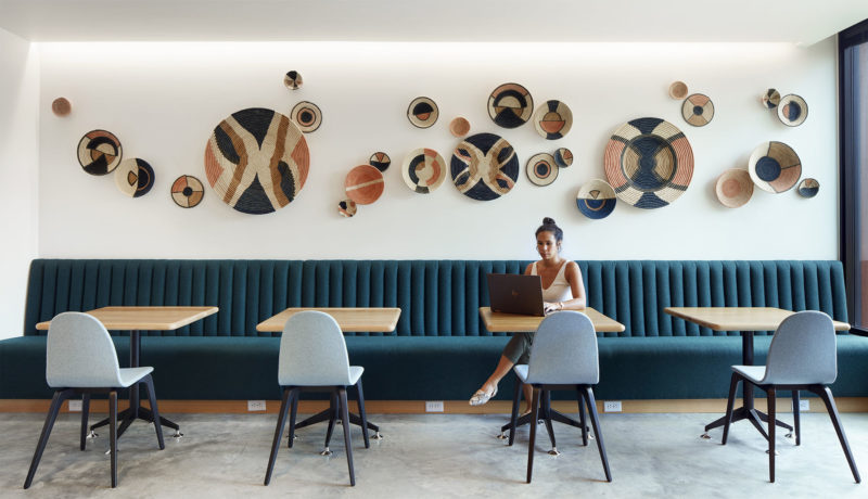 A Tour of Flagstone Foods’ New Minneapolis Office, INDesign Marketing Services