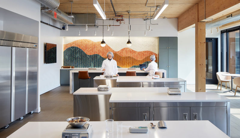 A Tour of Flagstone Foods’ New Minneapolis Office, INDesign Marketing Services