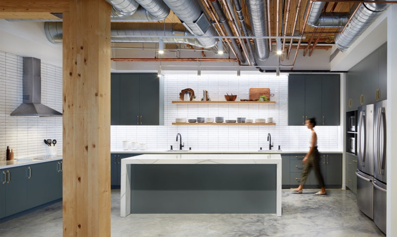 A Tour of Flagstone Foods’ New Minneapolis Office, INDesign Marketing Services