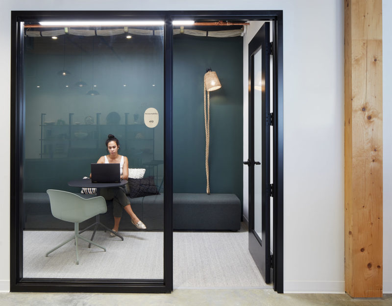 A Tour of Flagstone Foods’ New Minneapolis Office, INDesign Marketing Services