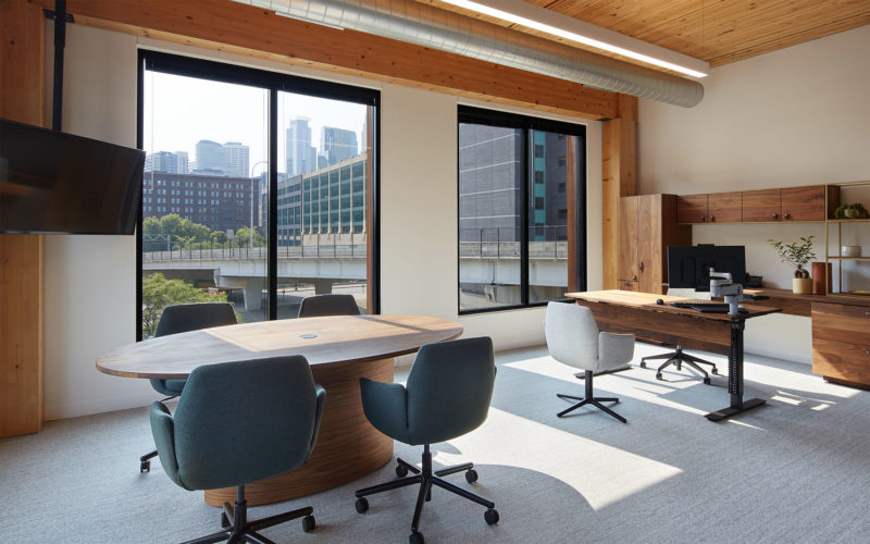 A Tour of Flagstone Foods’ New Minneapolis Office, INDesign Marketing Services