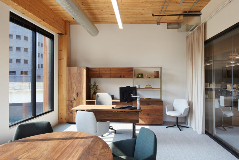 A Tour of Flagstone Foods’ New Minneapolis Office, INDesign Marketing Services
