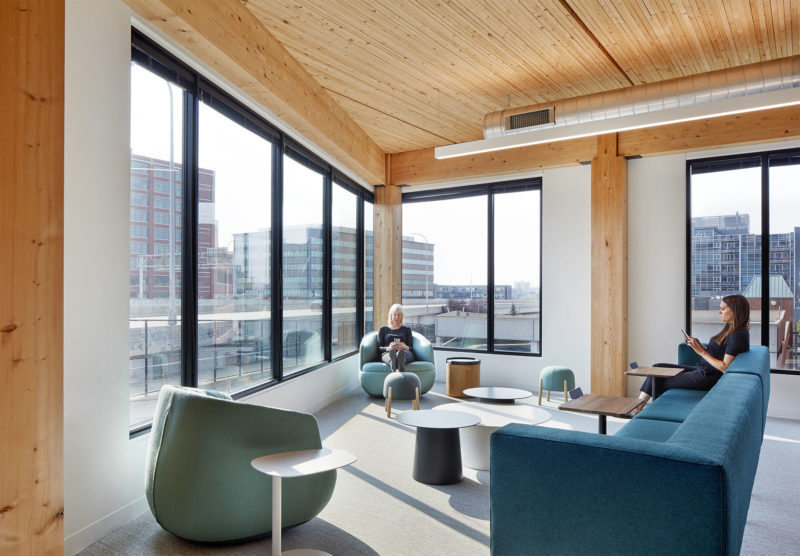 A Tour of Flagstone Foods’ New Minneapolis Office, INDesign Marketing Services