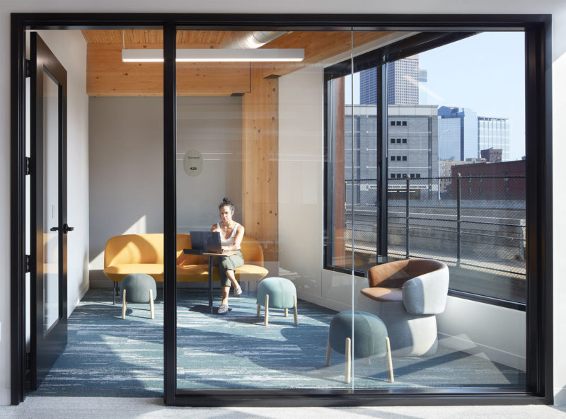 A Tour of Flagstone Foods’ New Minneapolis Office, INDesign Marketing Services