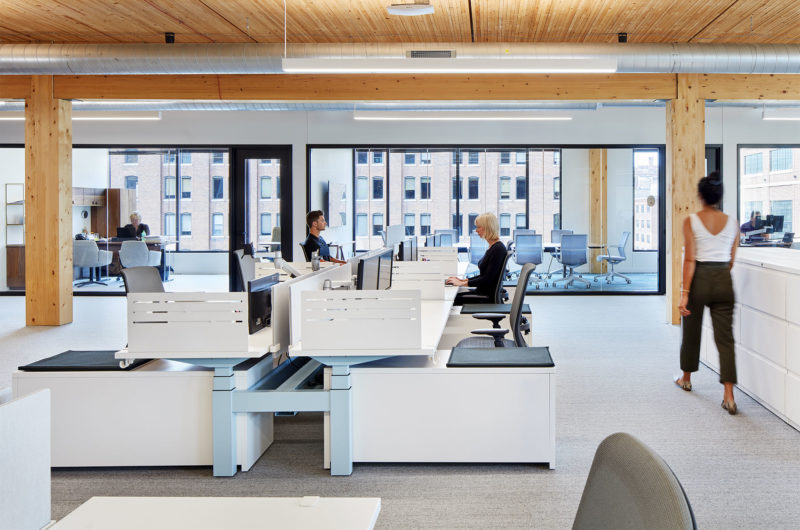 A Tour of Flagstone Foods’ New Minneapolis Office, INDesign Marketing Services