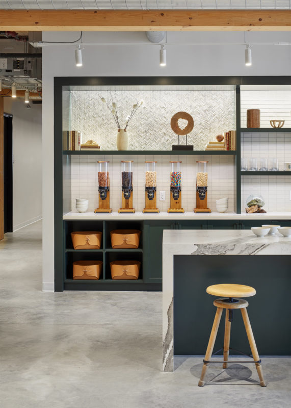 A Tour of Flagstone Foods’ New Minneapolis Office, INDesign Marketing Services