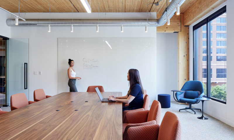 A Tour of Flagstone Foods’ New Minneapolis Office, INDesign Marketing Services
