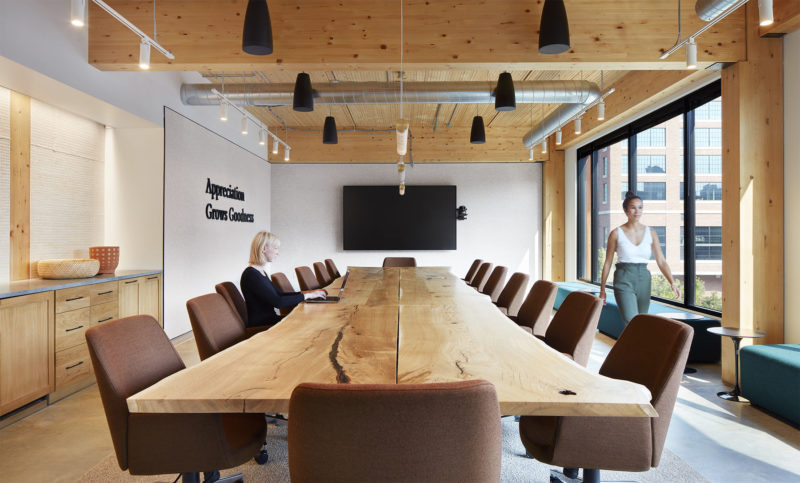 A Tour of Flagstone Foods’ New Minneapolis Office, INDesign Marketing Services