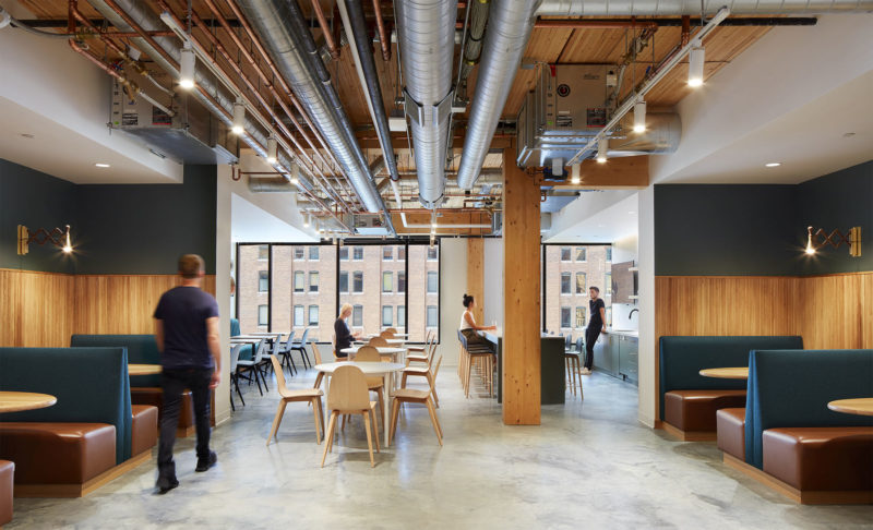 A Tour of Flagstone Foods’ New Minneapolis Office, INDesign Marketing Services