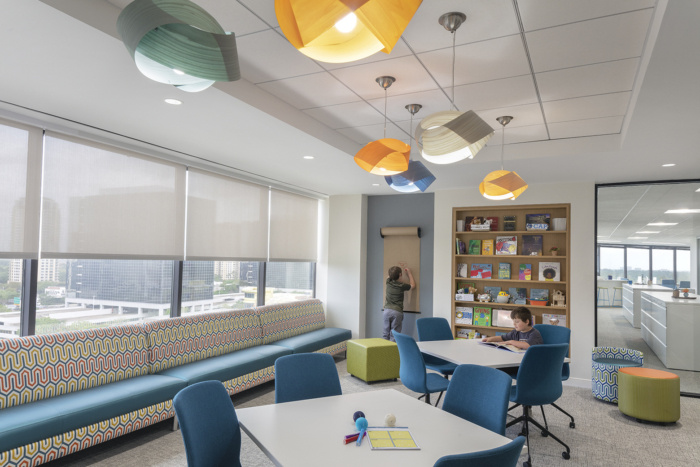 Greater Houston Community Foundation Offices – Houston, INDesign Marketing Services