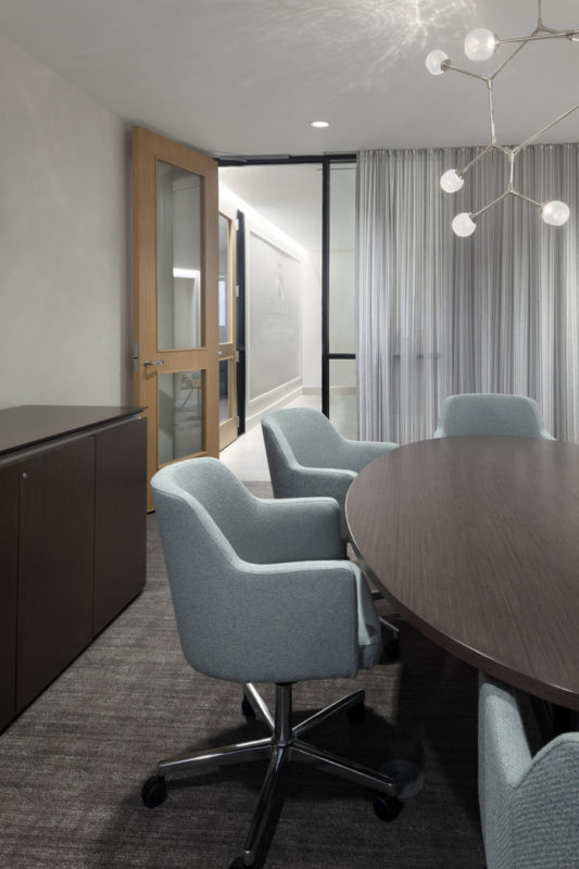 Greater Houston Community Foundation Offices – Houston, INDesign Marketing Services