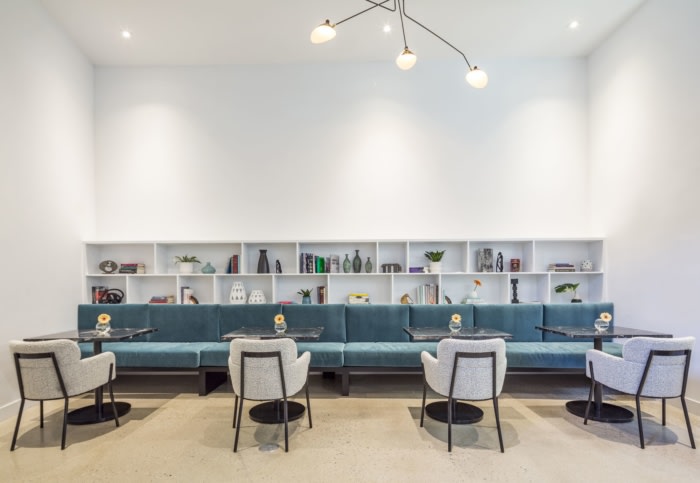 Hyperion Offices – Los Angeles, INDesign Marketing Services