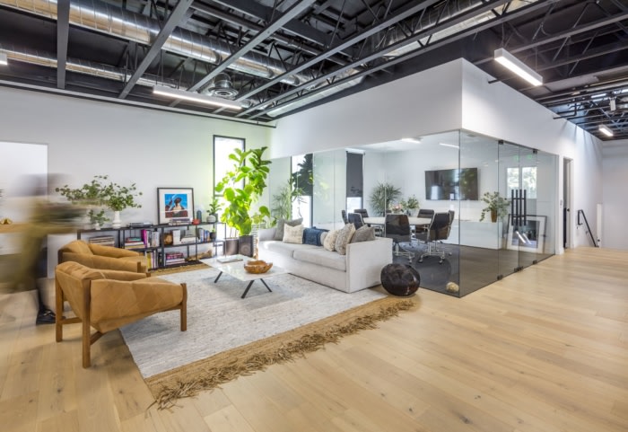 Hyperion Offices – Los Angeles, INDesign Marketing Services