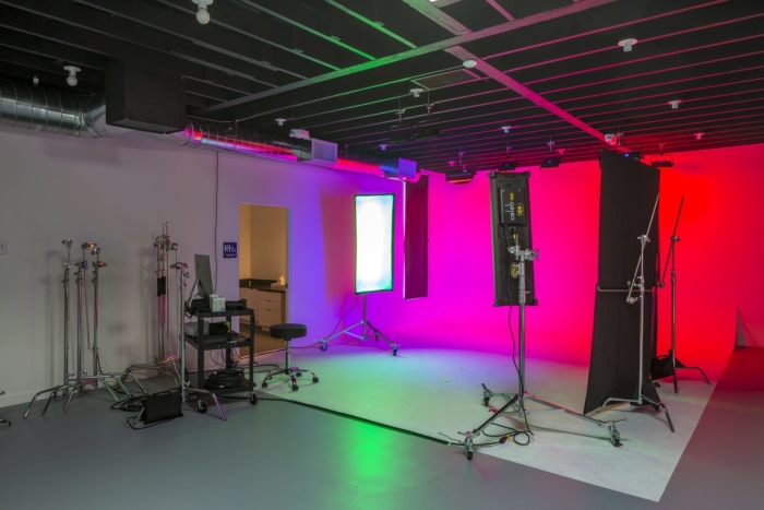 Hyperion Offices – Los Angeles, INDesign Marketing Services