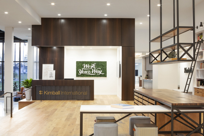 Kimball International Offices – Jasper, INDesign Marketing Services