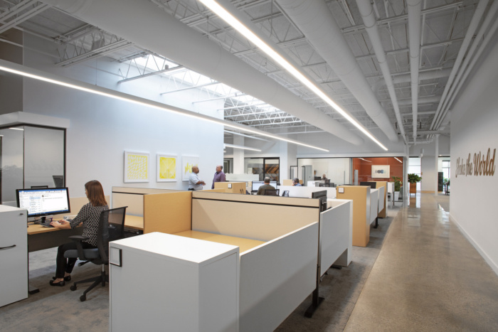 Kimball International Offices – Jasper, INDesign Marketing Services