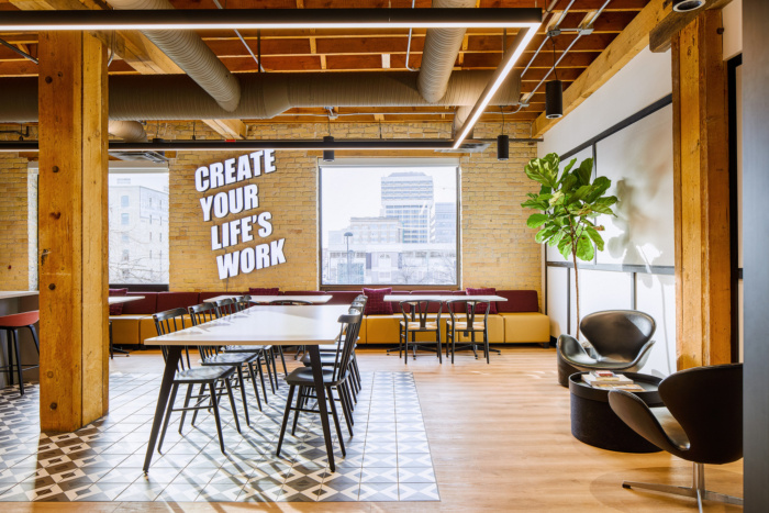 Number TEN Architectural Group Offices – Winnipeg, INDesign Marketing Services