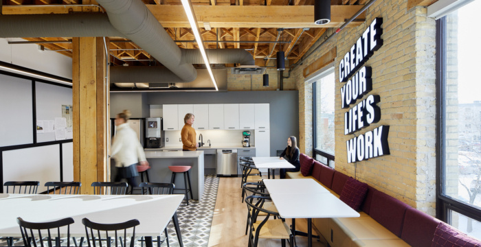 Number TEN Architectural Group Offices – Winnipeg, INDesign Marketing Services