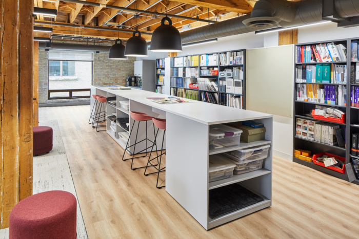 Number TEN Architectural Group Offices – Winnipeg, INDesign Marketing Services