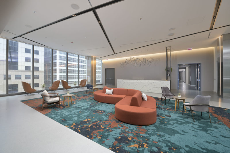 A Tour of 110 North Wacker Drive’s Office Building in Chicago, INDesign Marketing Services