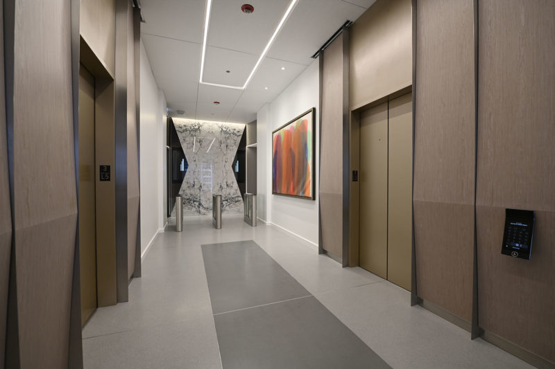 A Tour of 110 North Wacker Drive’s Office Building in Chicago, INDesign Marketing Services