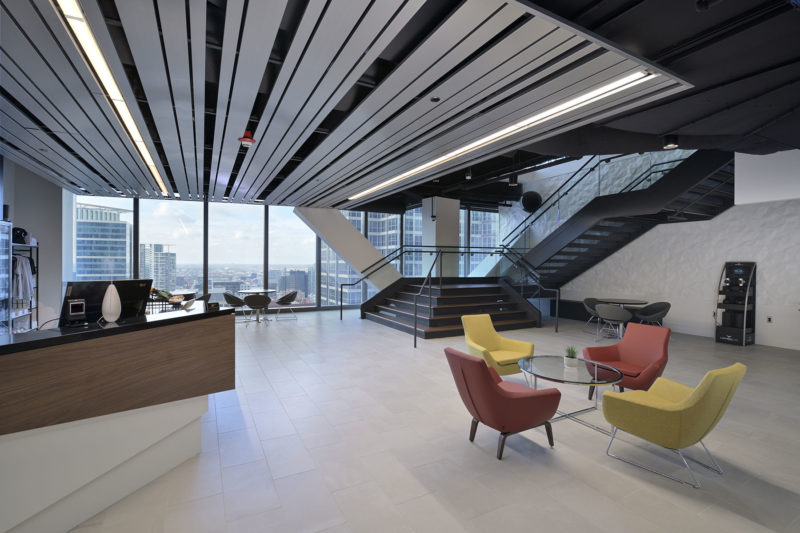 A Tour of 110 North Wacker Drive’s Office Building in Chicago, INDesign Marketing Services